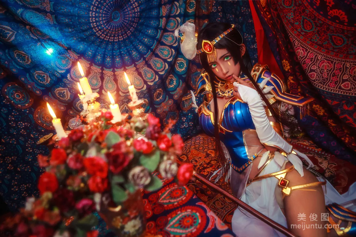 rioko涼涼子 《山魯佐德》 寫真集 1