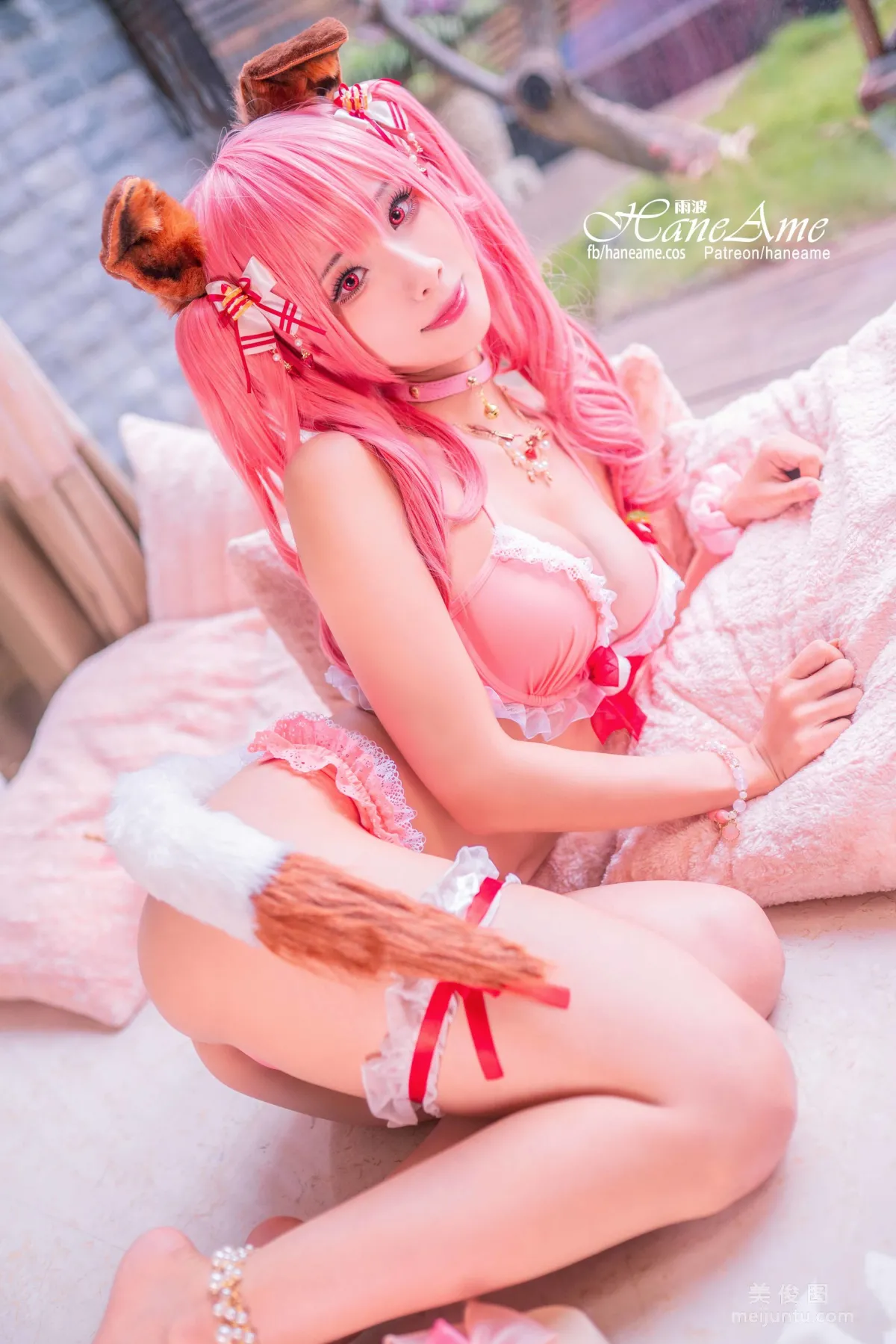 雨波HaneAme 《獸耳少女 Naki》 寫真集 18