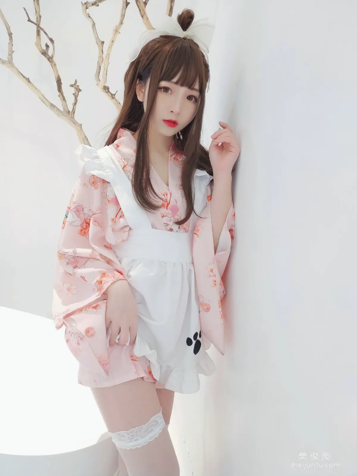 古川kagura 《浴衣女仆》 写真集2