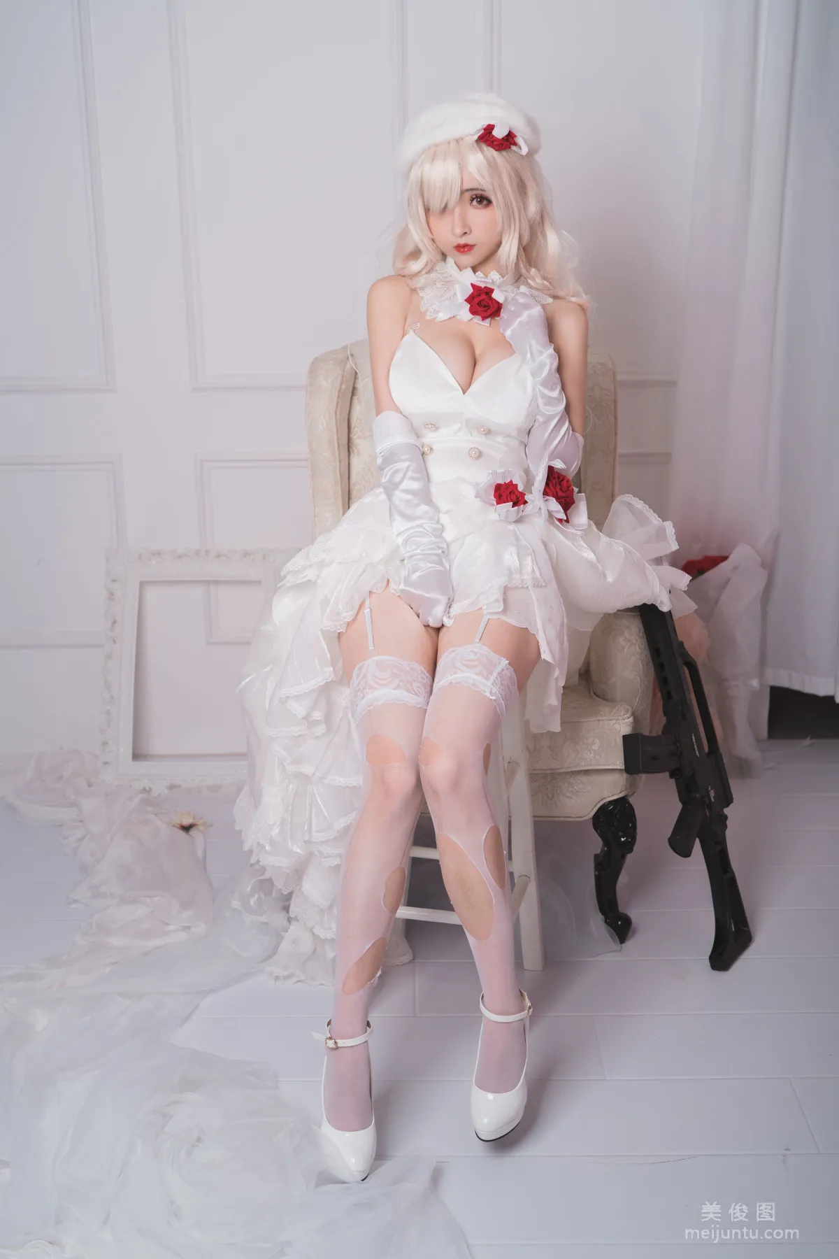 rioko Liang Liangzi, G36C & Bride Photo Set photo 21