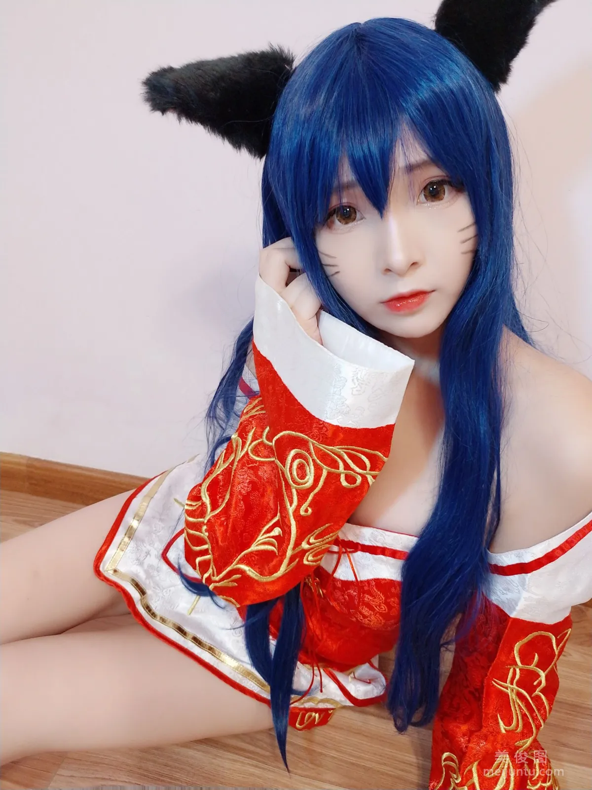 Coser古川kagura 《阿狸》 写真集3