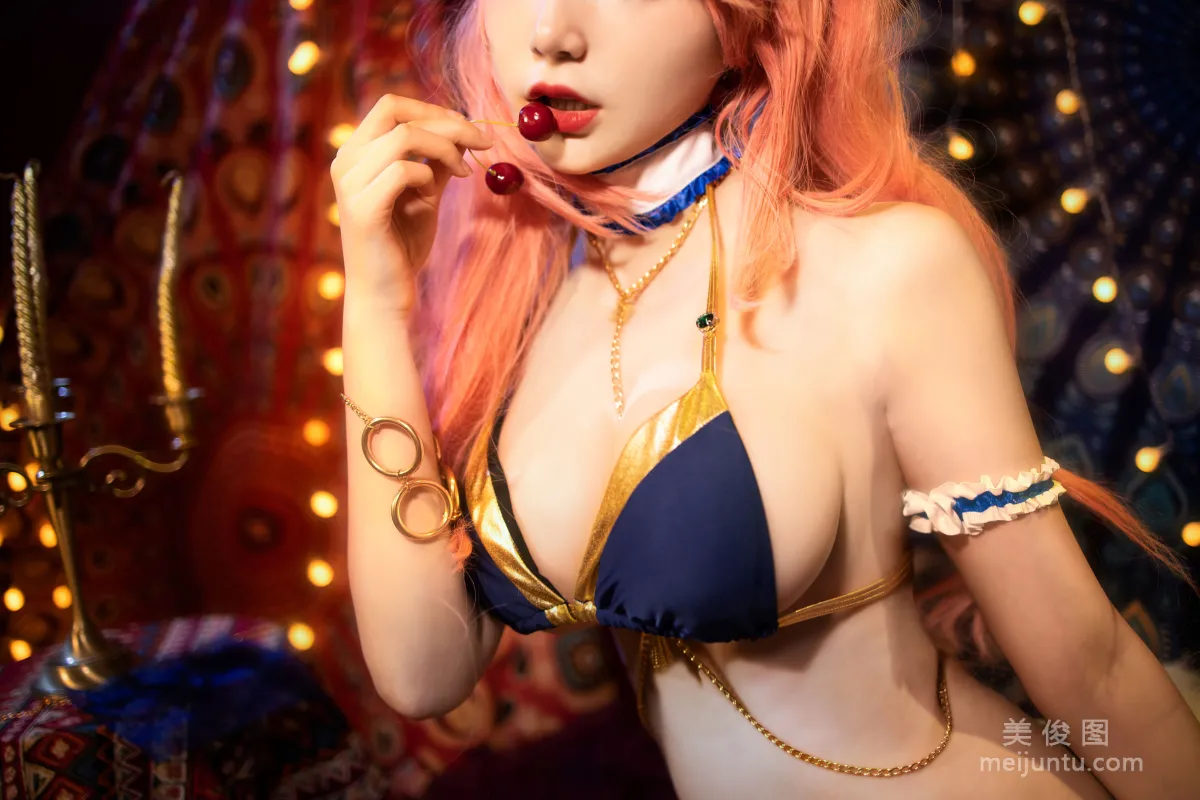 [Internet Celebrity COS] Xianjiu Airi, Little Jade Dancer Photo Set photo 15