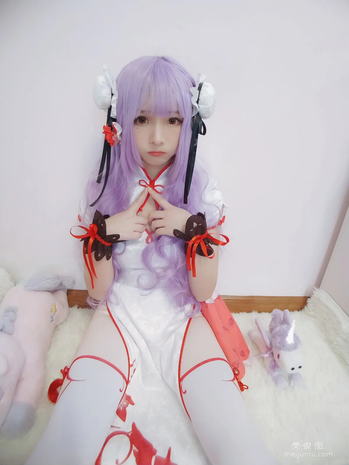[Web Idols Coser] Guchuan kagura 'Unicorn' Photo Set photo 9