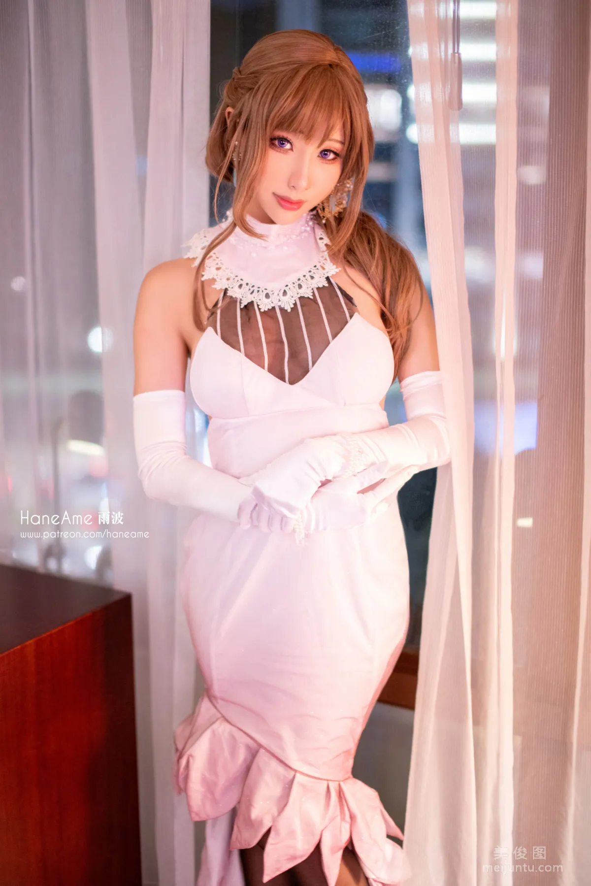 [Web Celebrity Coser] Yubo HaneAme, Mother Double Combo Photo Set photo 39