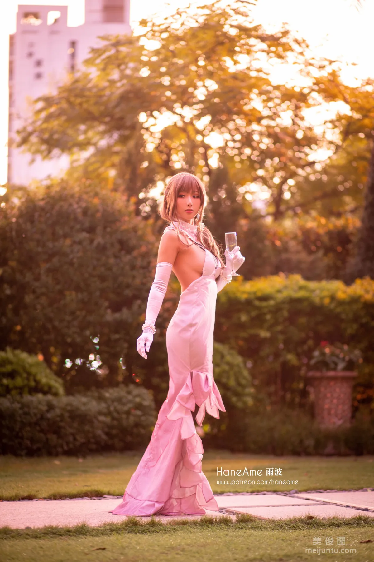 [Web Celebrity Coser] Yubo HaneAme, Mother Double Combo Photo Set photo 24