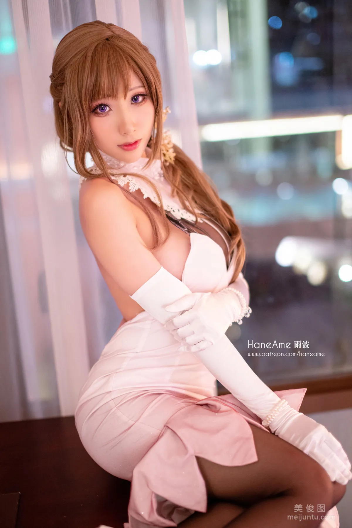 [Web Celebrity Coser] Yubo HaneAme, Mother Double Combo Photo Set photo 32