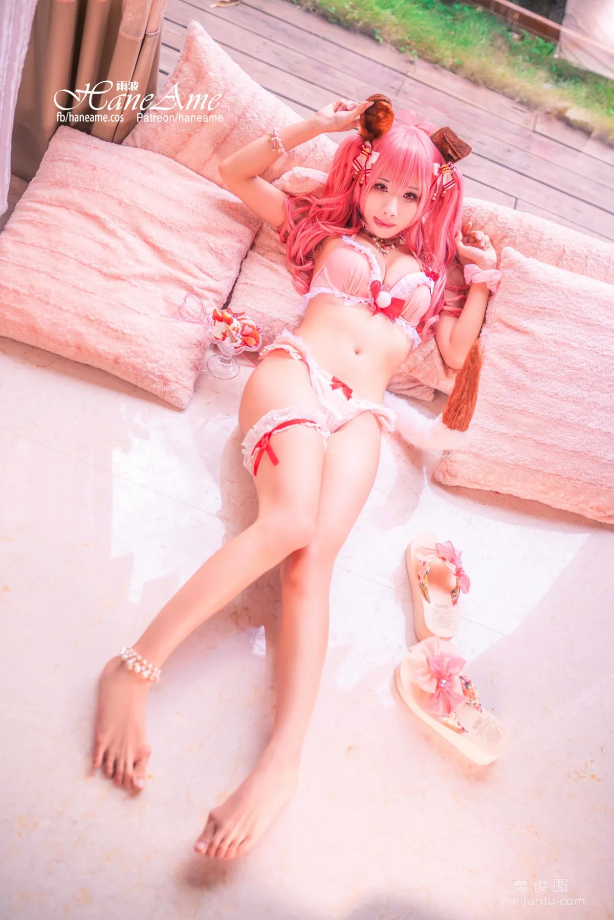 雨波HaneAme 《獸耳少女 Naki》 寫真集 11