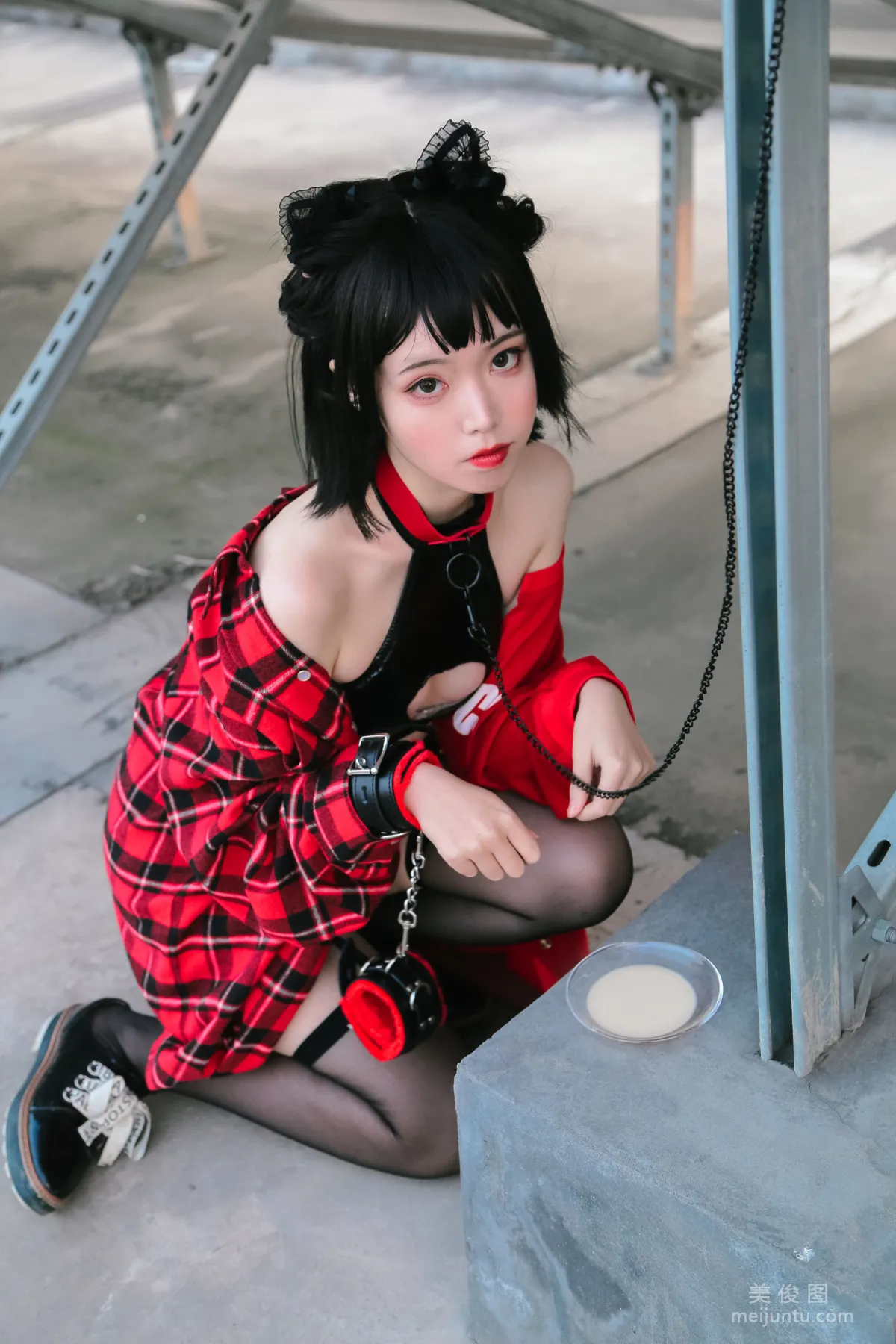[Web Idols Coser] Fushii Haitang 'Cat Head' Photo Set photo 46