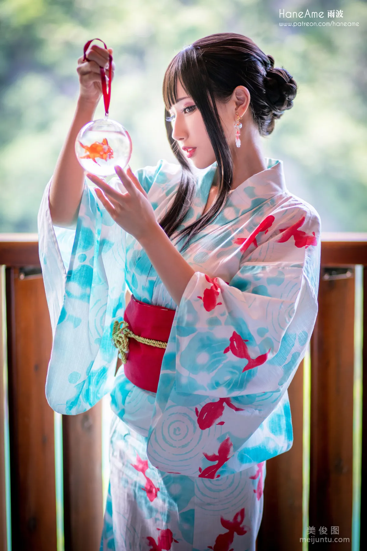[Web Idols Coser Beauty] Yubo HaneAme, Hot Spring Photo Set photo 9