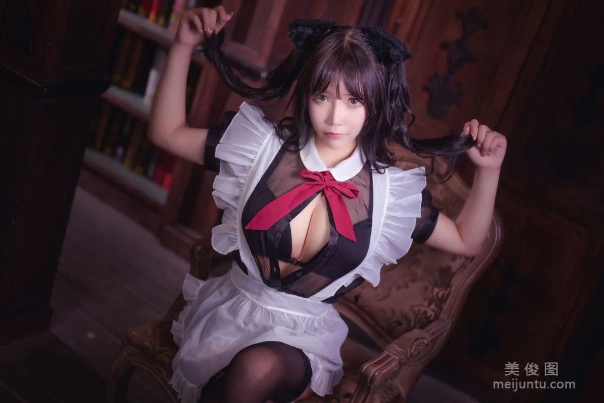 抱走莫子aa 《黑丝猫咪小女仆》 写真集14