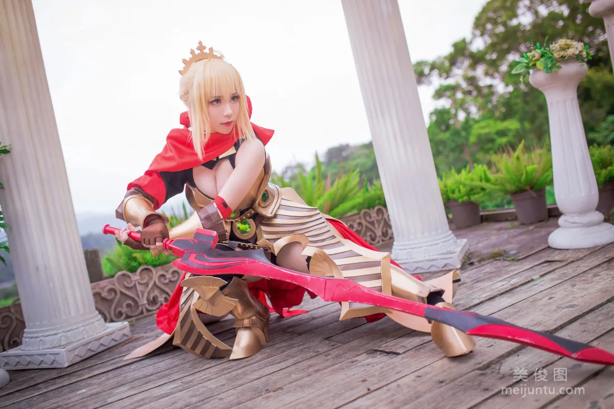 Cos Qianxun Daren 《Nero's Myth》 Photo Set photo 19