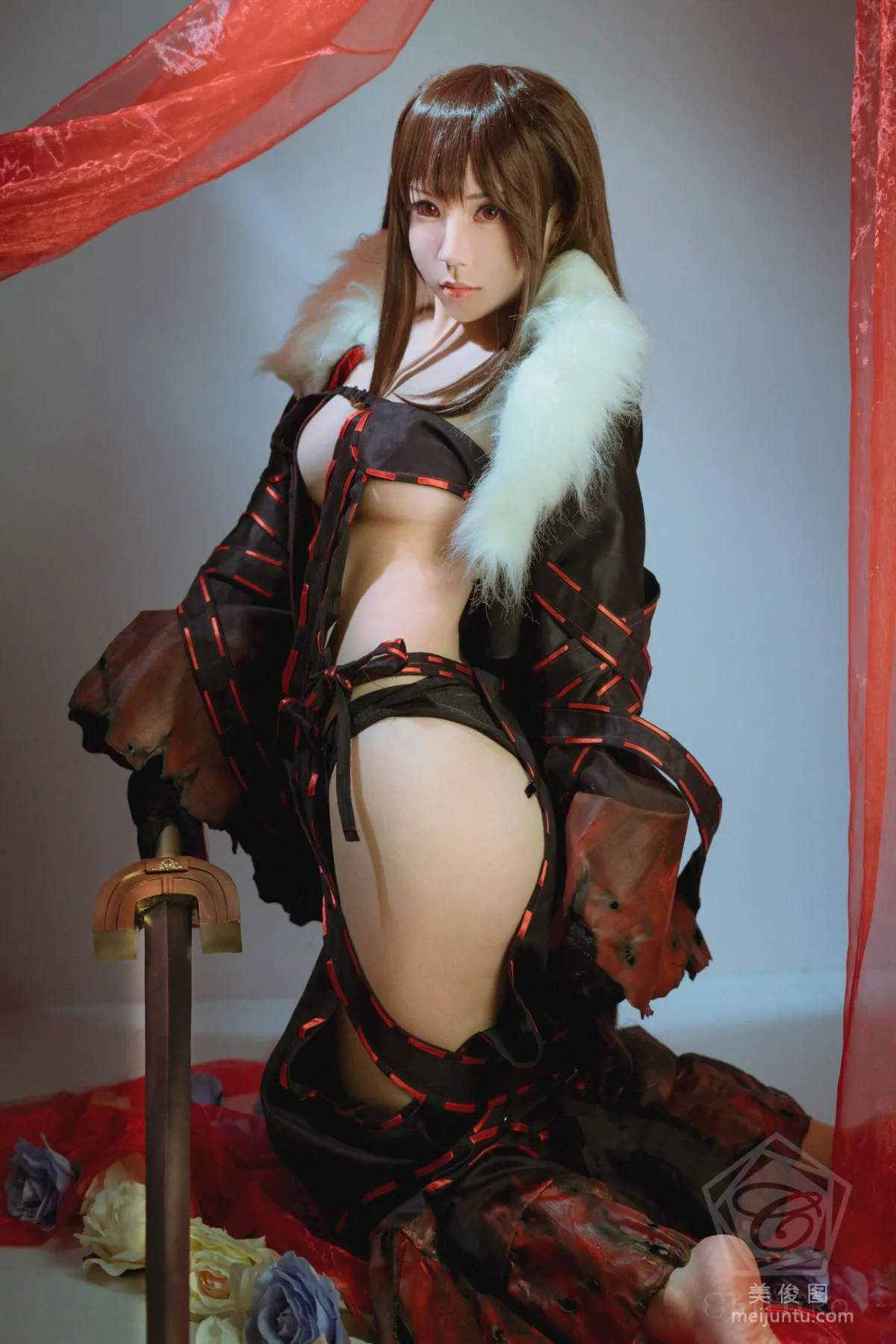 Coser Qianxun Daren "Yu Ji" Photo Set photo 2