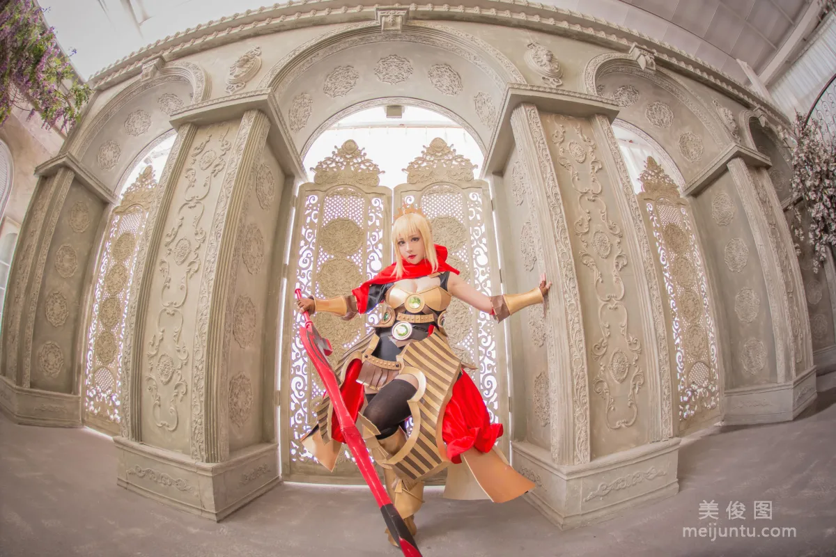Cos Qianxun Daren 《Nero's Myth》 Photo Set photo 7