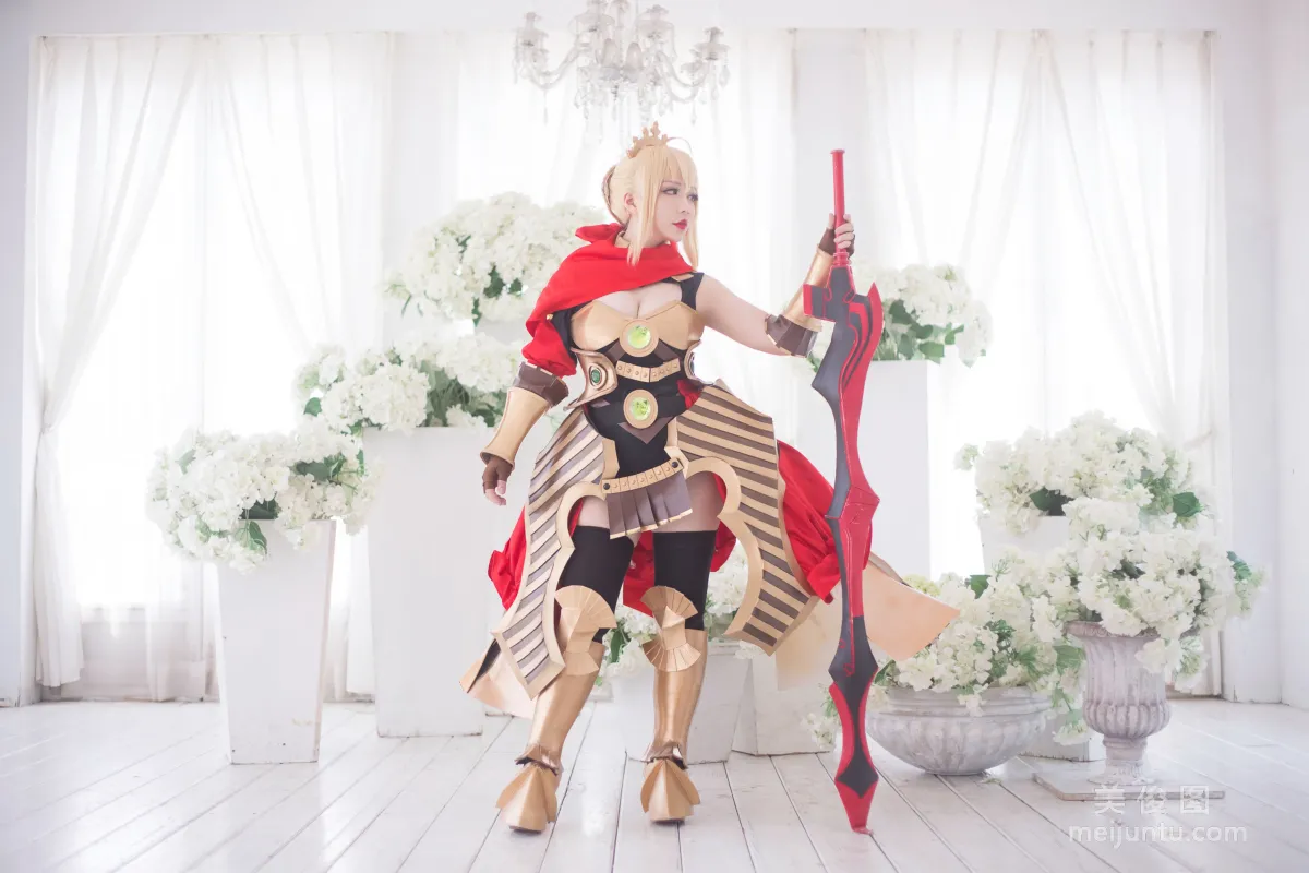 Cos Qianxun Daren 《Nero's Myth》 Photo Set photo 8