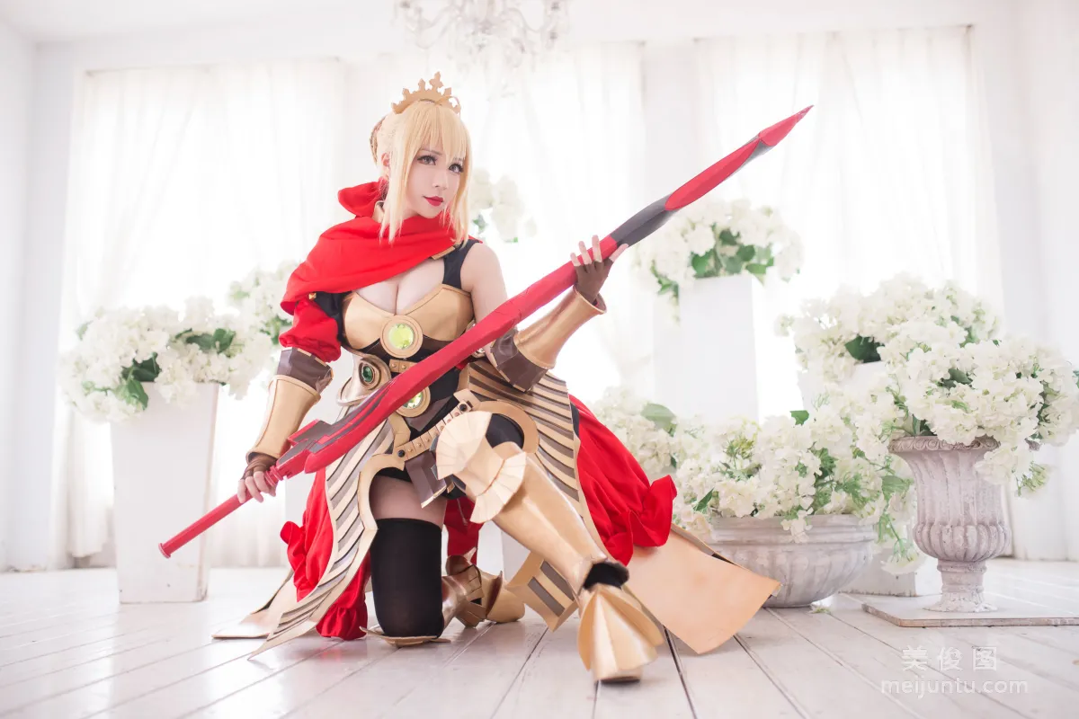 Cos Qianxun Daren 《Nero's Myth》 Photo Set photo 16