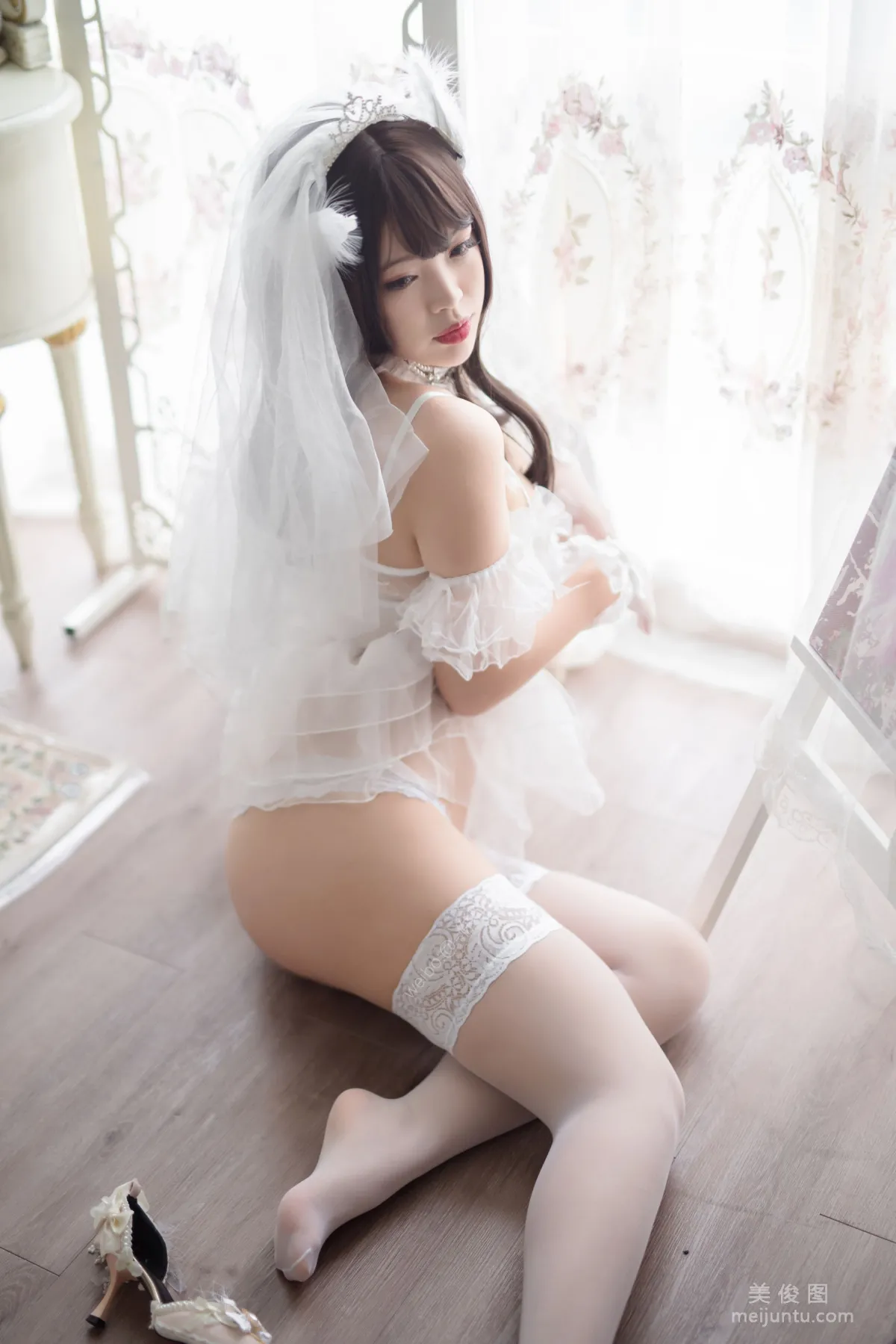 [美女Coser] -白烨- 《白天鹅》 写真集10