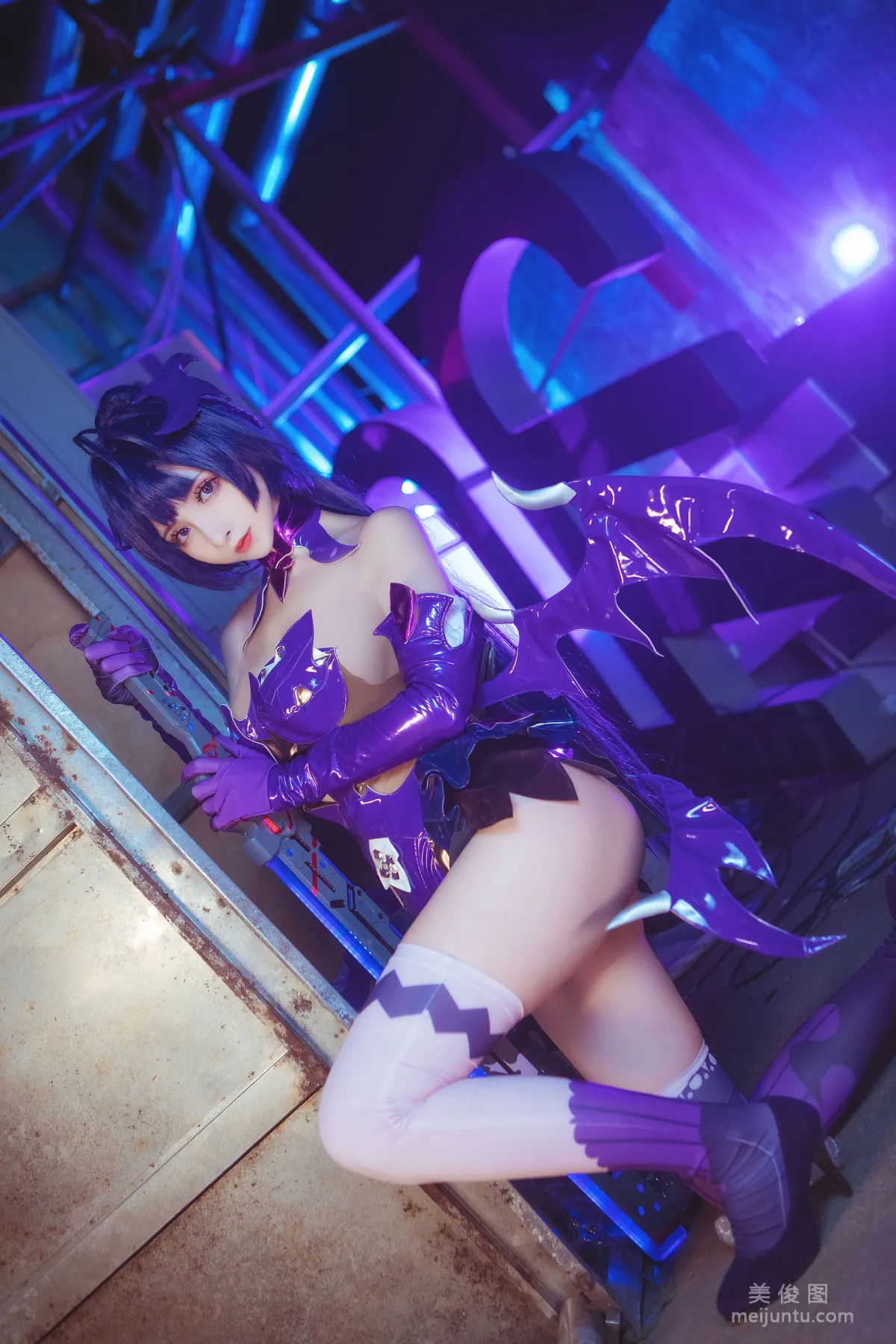 rioko Liang Liangzi "Succubus Mei" Photo Set photo 19