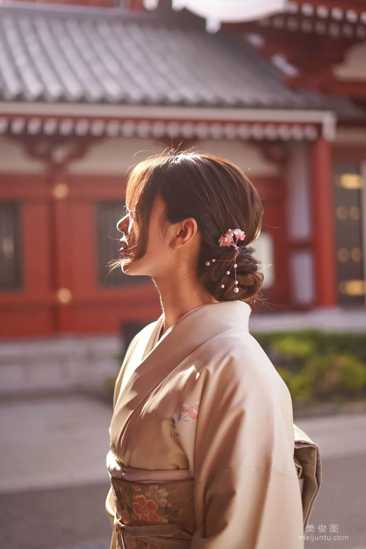 人氣Coser黑川 《和服》 寫真集 1