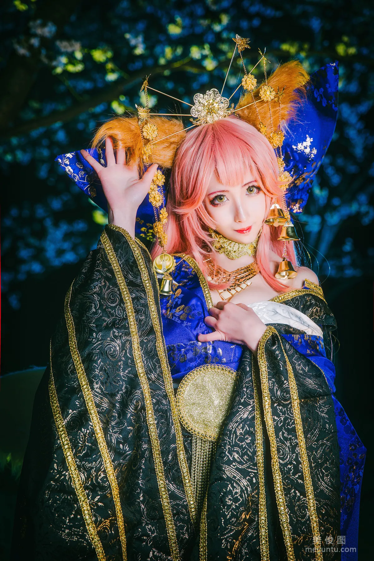 [COS] Liang Liangzi, Tamamo no Mae Max Ascension Photo Set photo 13