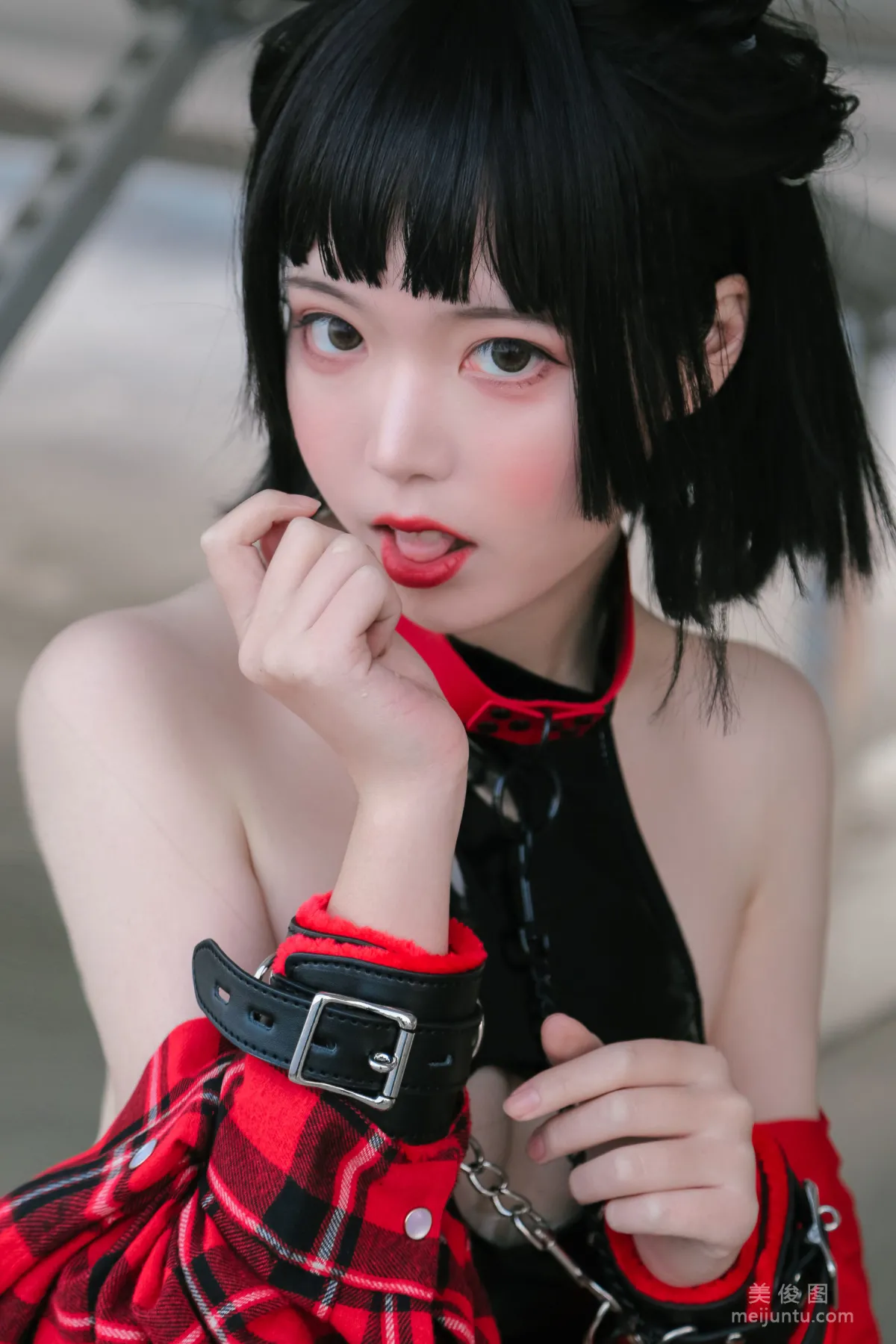 [Web Idols Coser] Fushii Haitang 'Cat Head' Photo Set photo 41