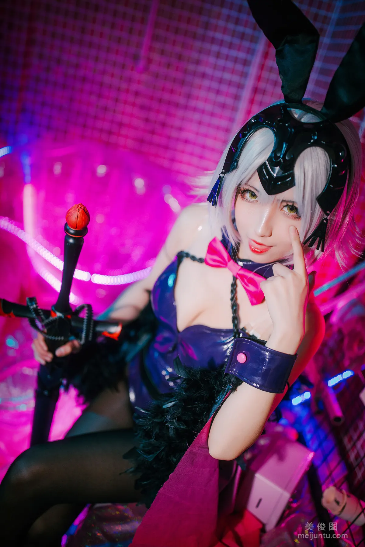 [網紅Coser] rioko涼涼子 《兔女郎》 寫真集 7