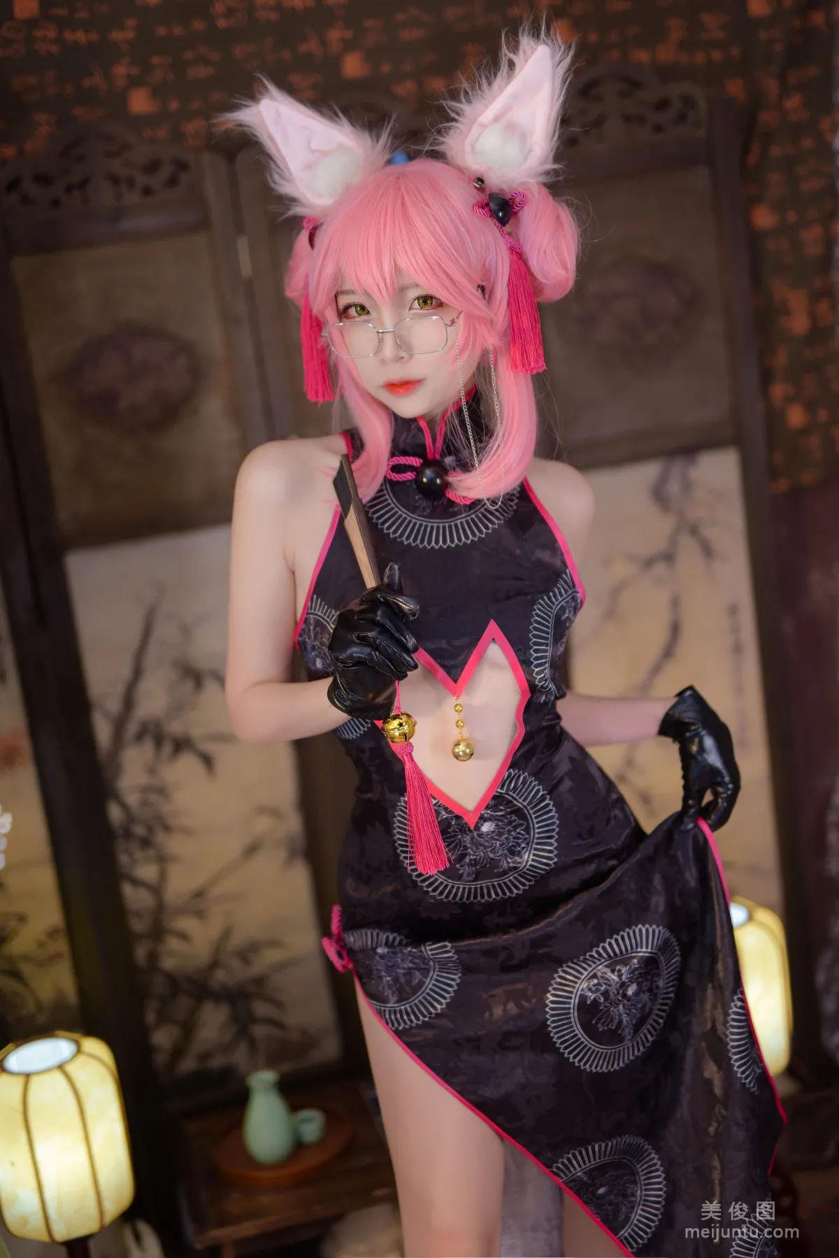 二佐Nisa 《Fate旗袍狐》 写真集3