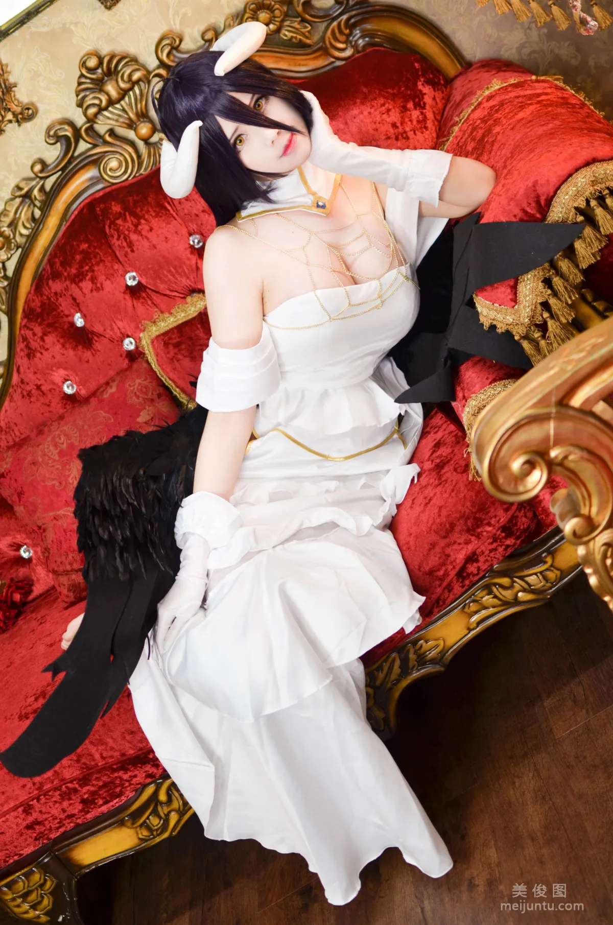 萱-KaYa 《OVERLORD》アルベド Albedo 写真集26