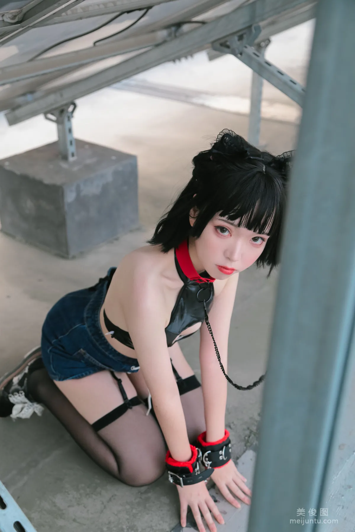 [Web Idols Coser] Fushii Haitang 'Cat Head' Photo Set photo 49
