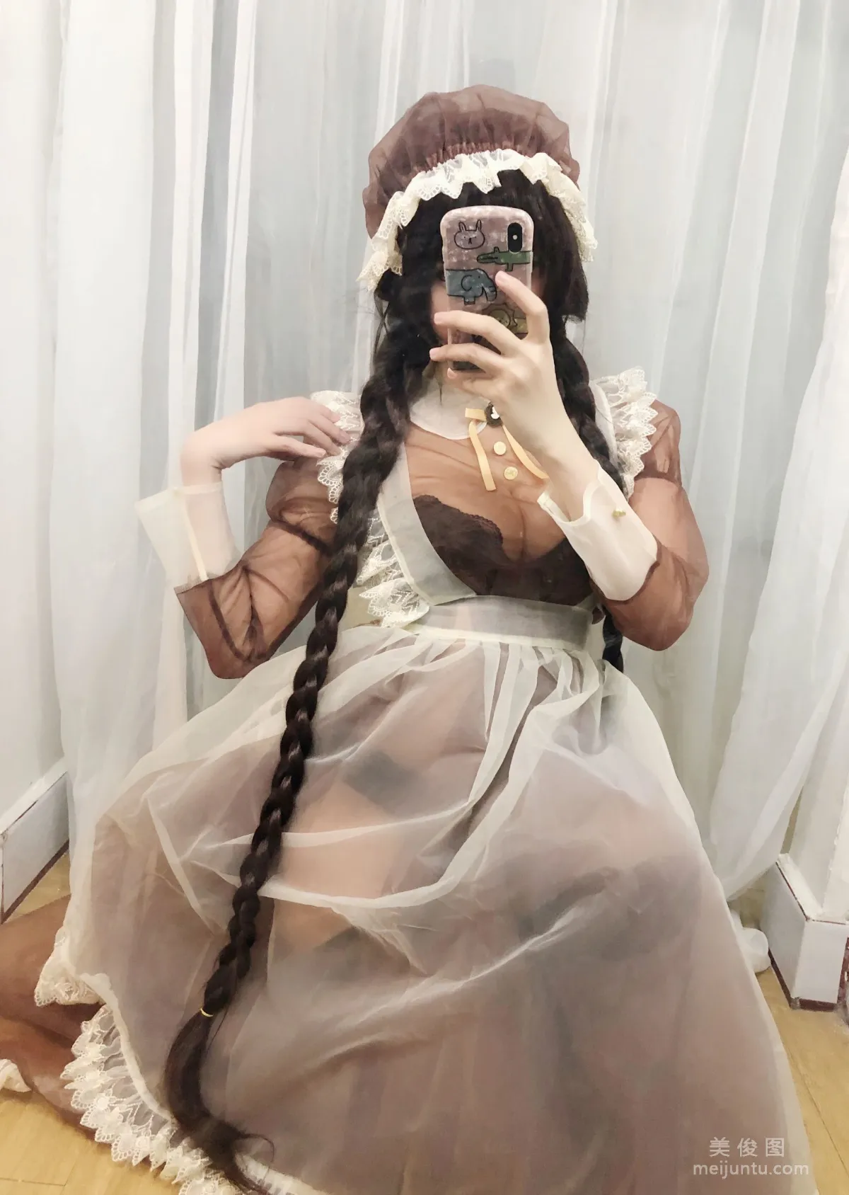 巨乳美女Coser鹿野希 《透明女仆》 写真集7