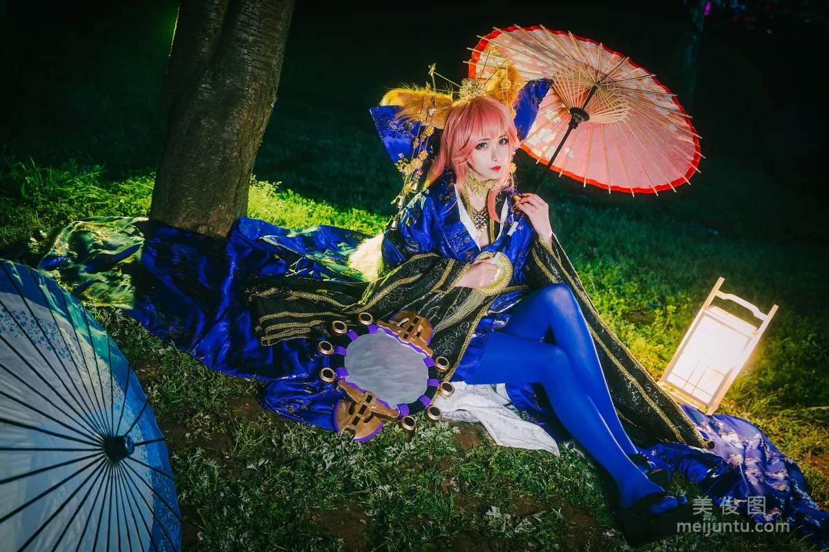 [COS] Liang Liangzi, Tamamo no Mae Max Ascension Photo Set photo 4