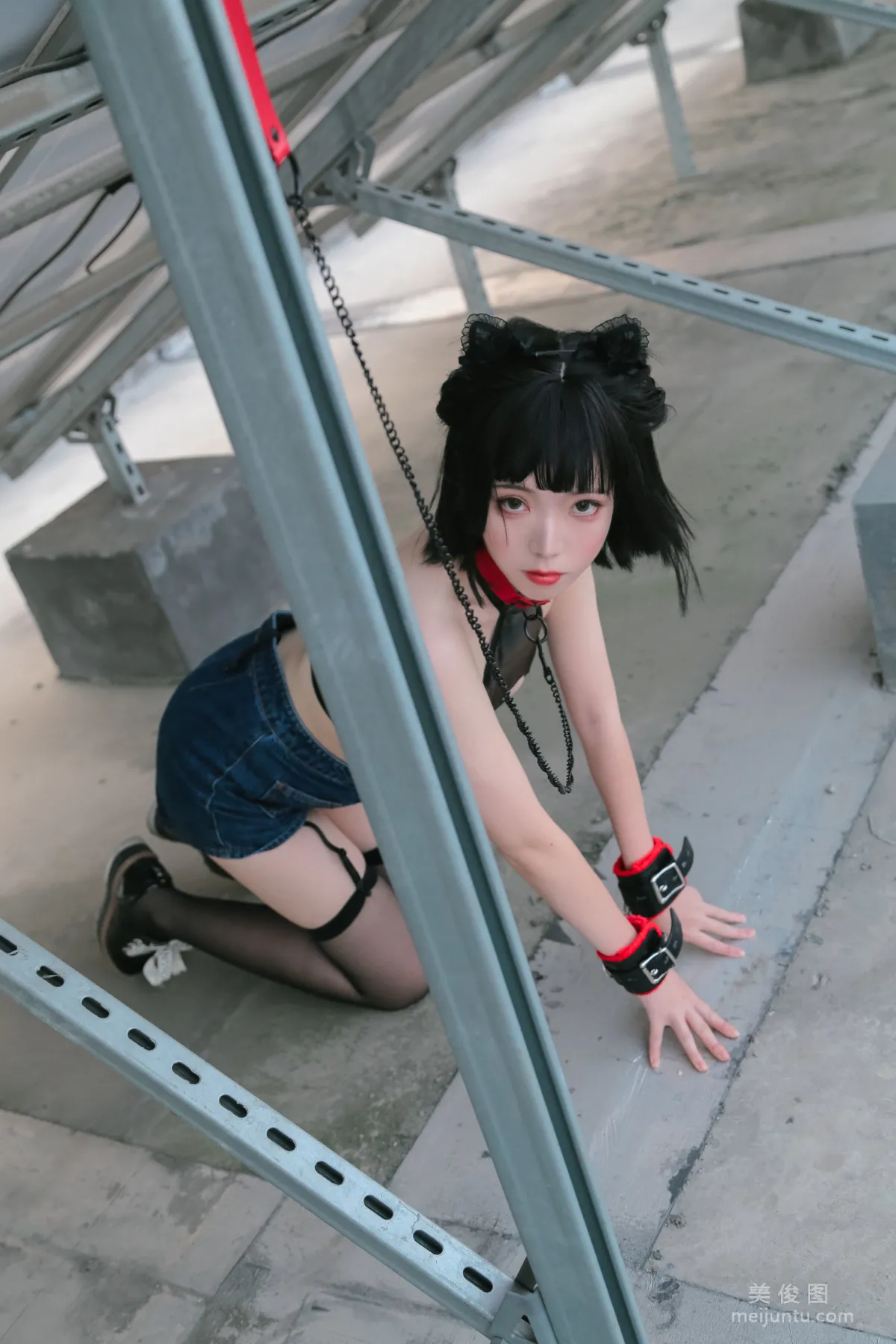 [Web Idols Coser] Fushii Haitang 'Cat Head' Photo Set photo 50