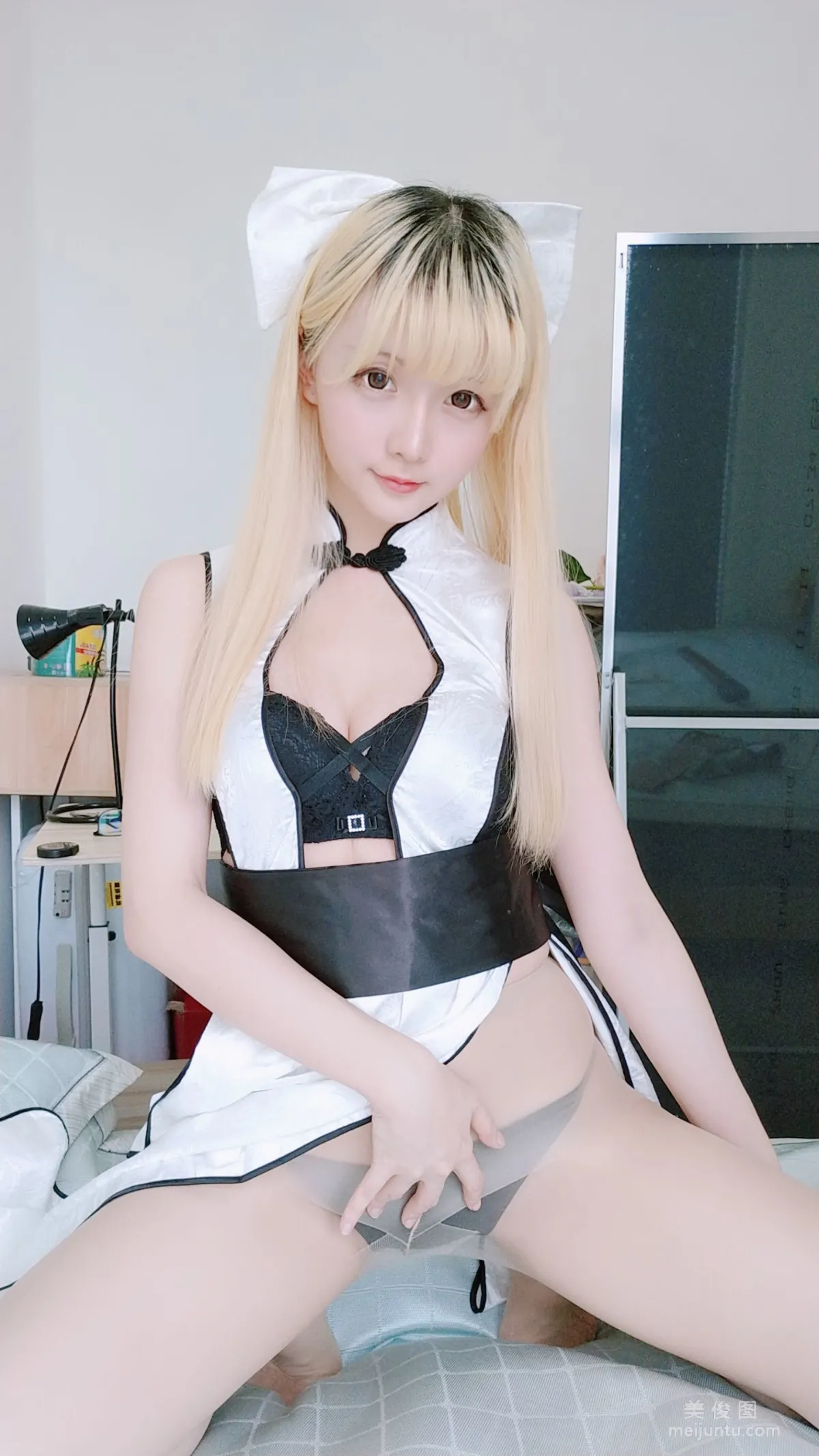 [Web Idols Coser] Xingzhi Chichi, Qipao, Photo Set photo 27