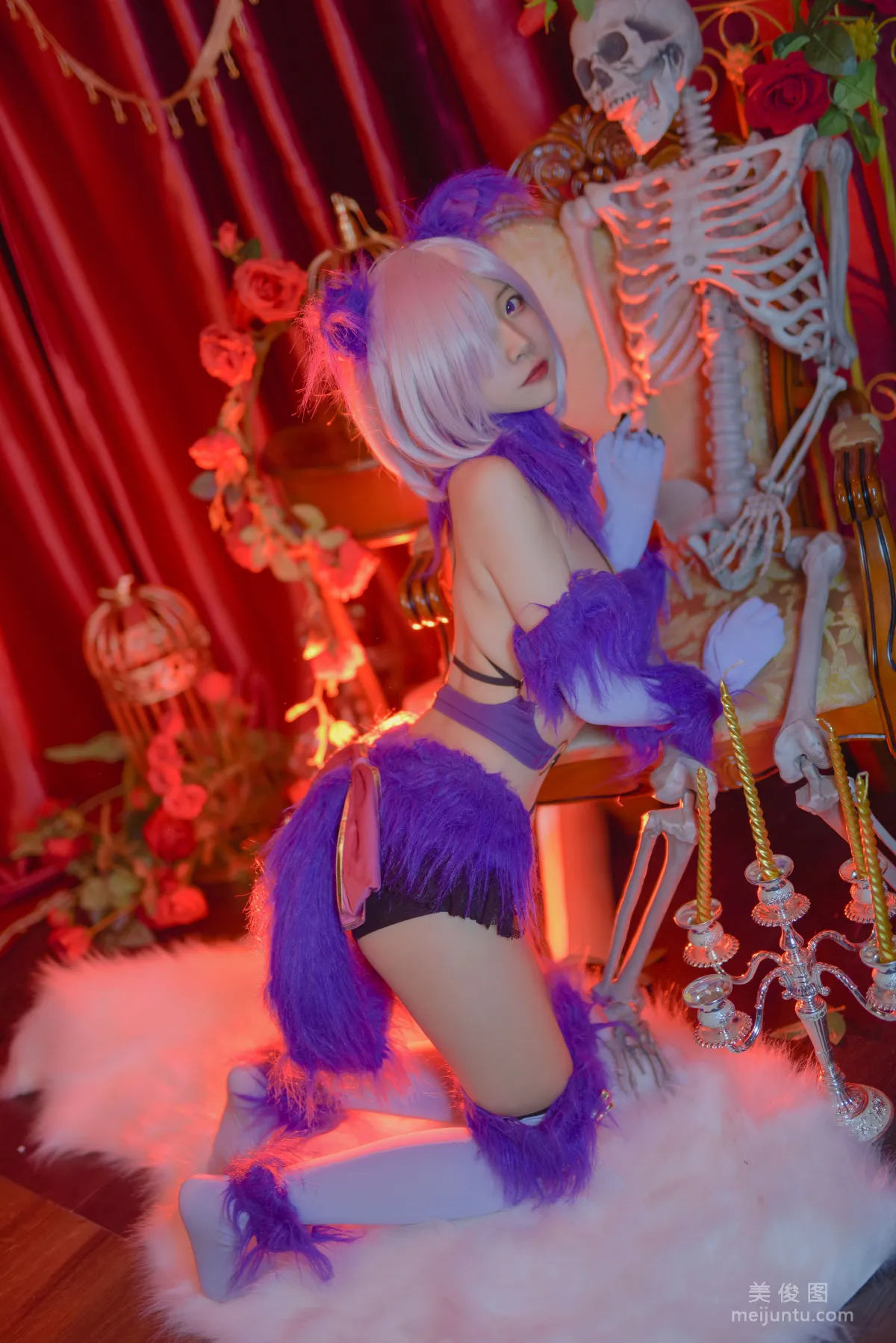 Coser二佐Nisa 《Fate玛修万圣》 写真集7