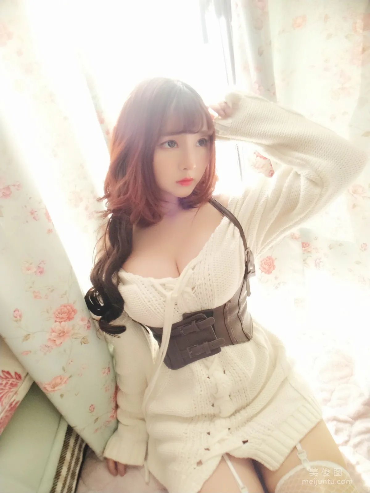 [Web Idols Coser] Guchuan kagura On the Verge of Coming Out Photo Set photo 15