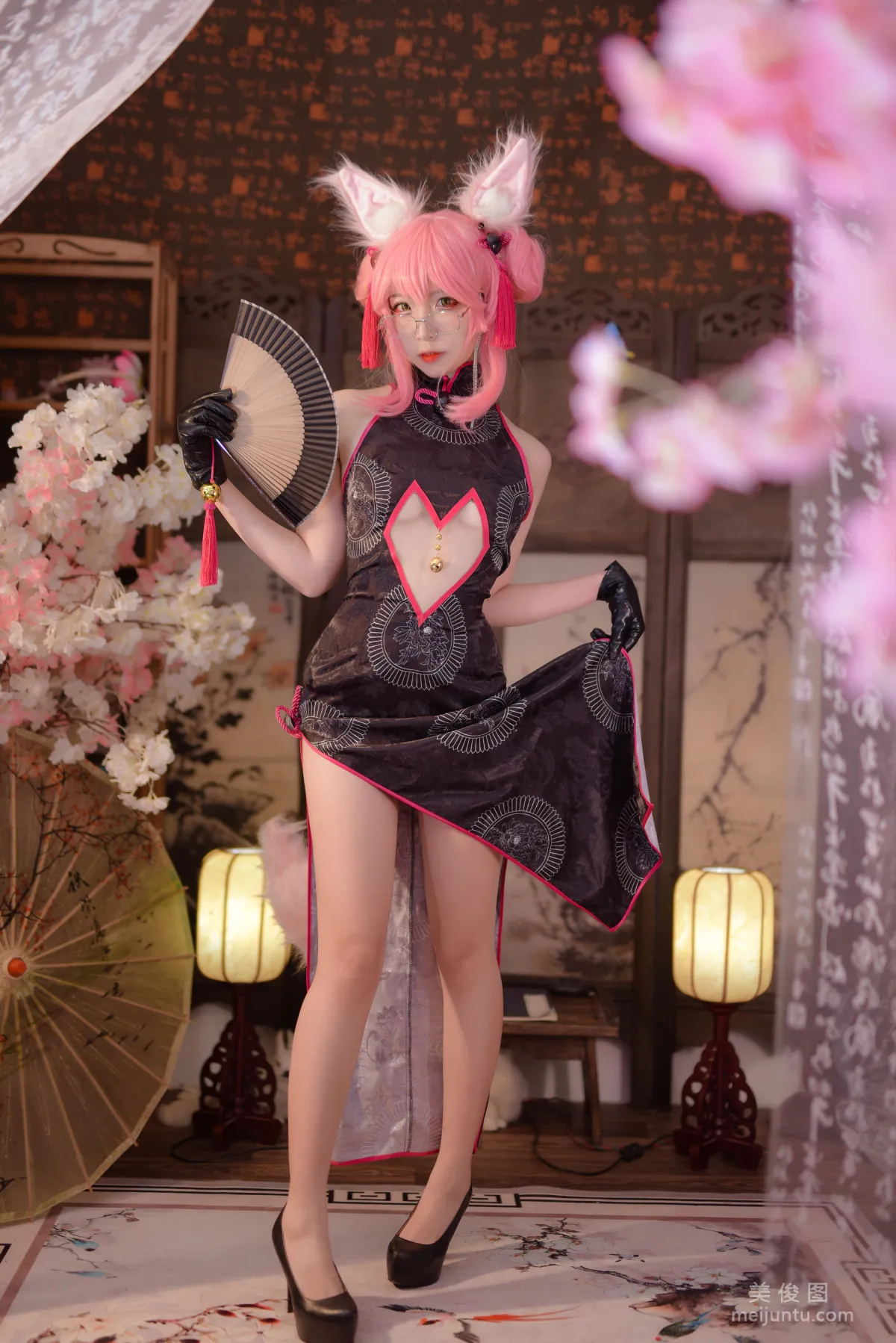 二佐Nisa 《Fate旗袍狐》 写真集7