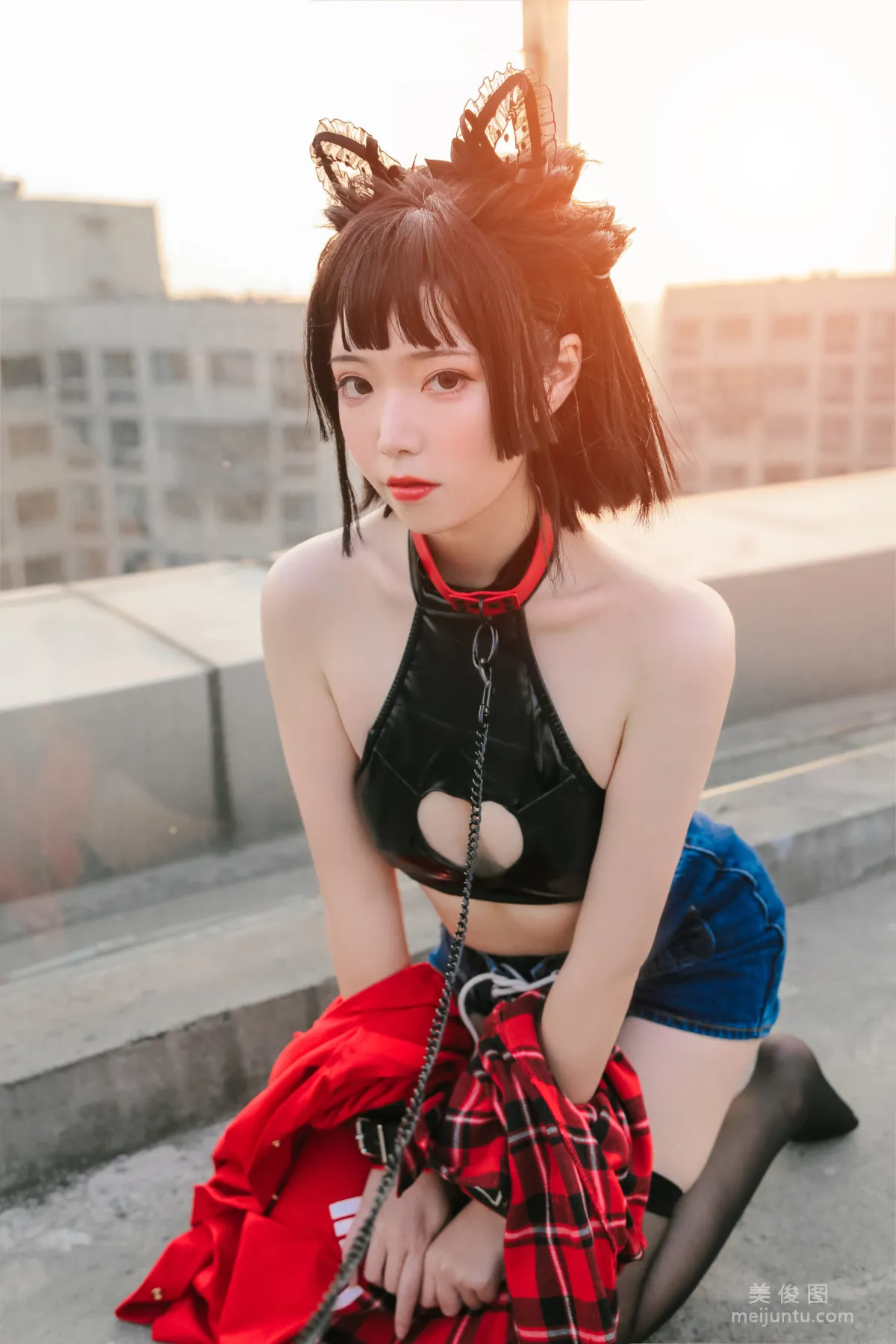 [Web Idols Coser] Fushii Haitang 'Cat Head' Photo Set photo 32