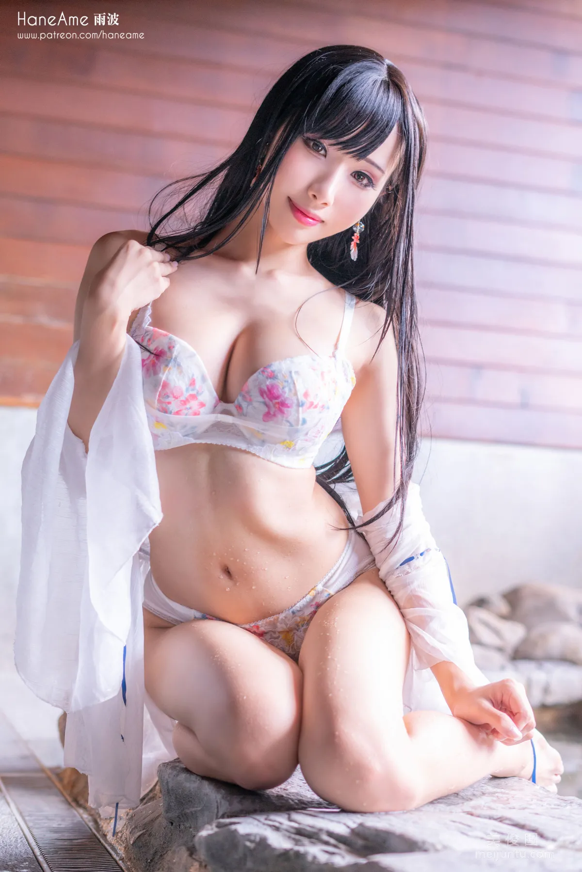 [Web Idols Coser Beauty] Yubo HaneAme, Hot Spring Photo Set photo 74