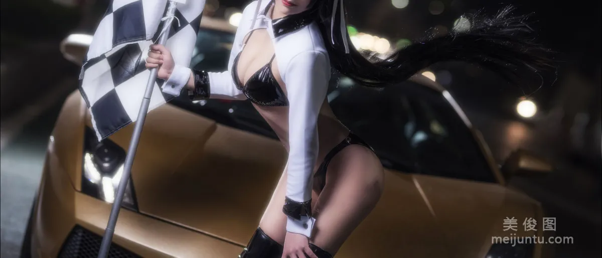 抱走莫子aa 《賽車女郎》 寫真集 3