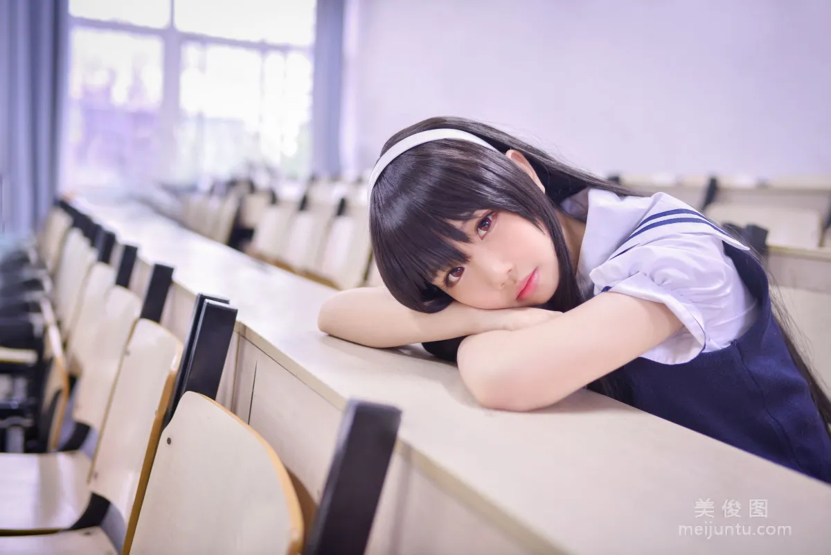 Cos Girl Xue Qi SAMA Kasumigaoka Utaha Photo Set photo 10