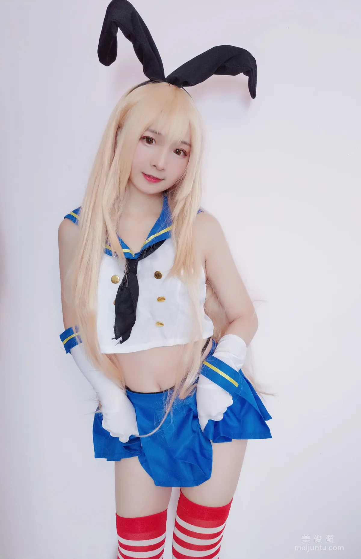 2D Beauty Guchuan kagura Shimakaze Photo Set photo 3