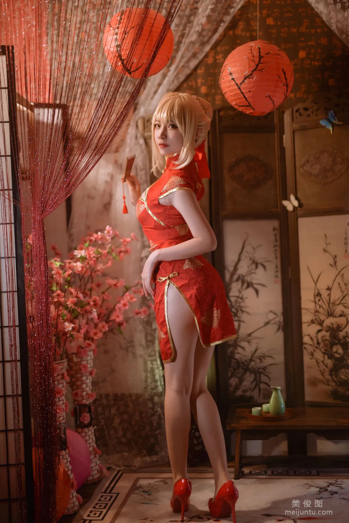 二佐Nisa 《Fate尼禄旗袍》 写真集5