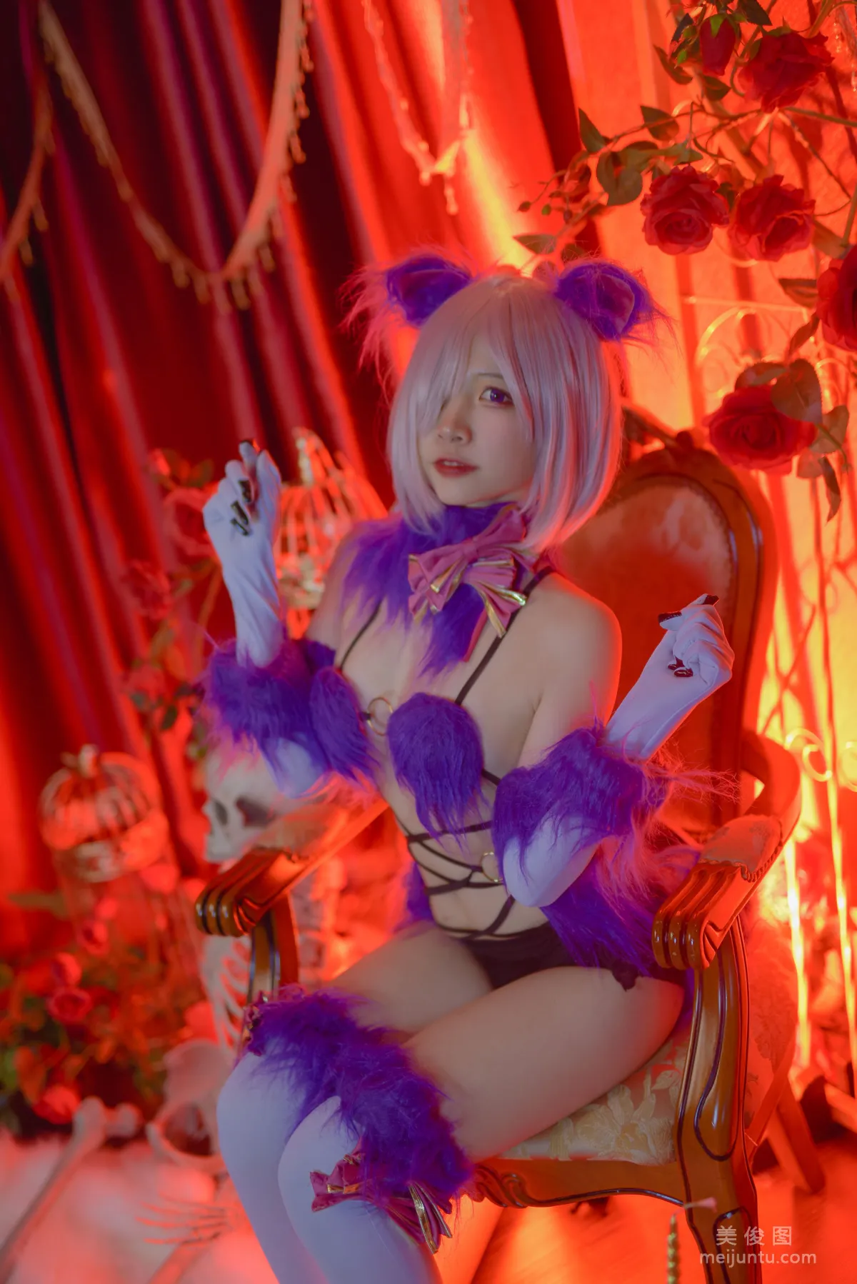 Coser二佐Nisa 《Fate玛修万圣》 写真集9
