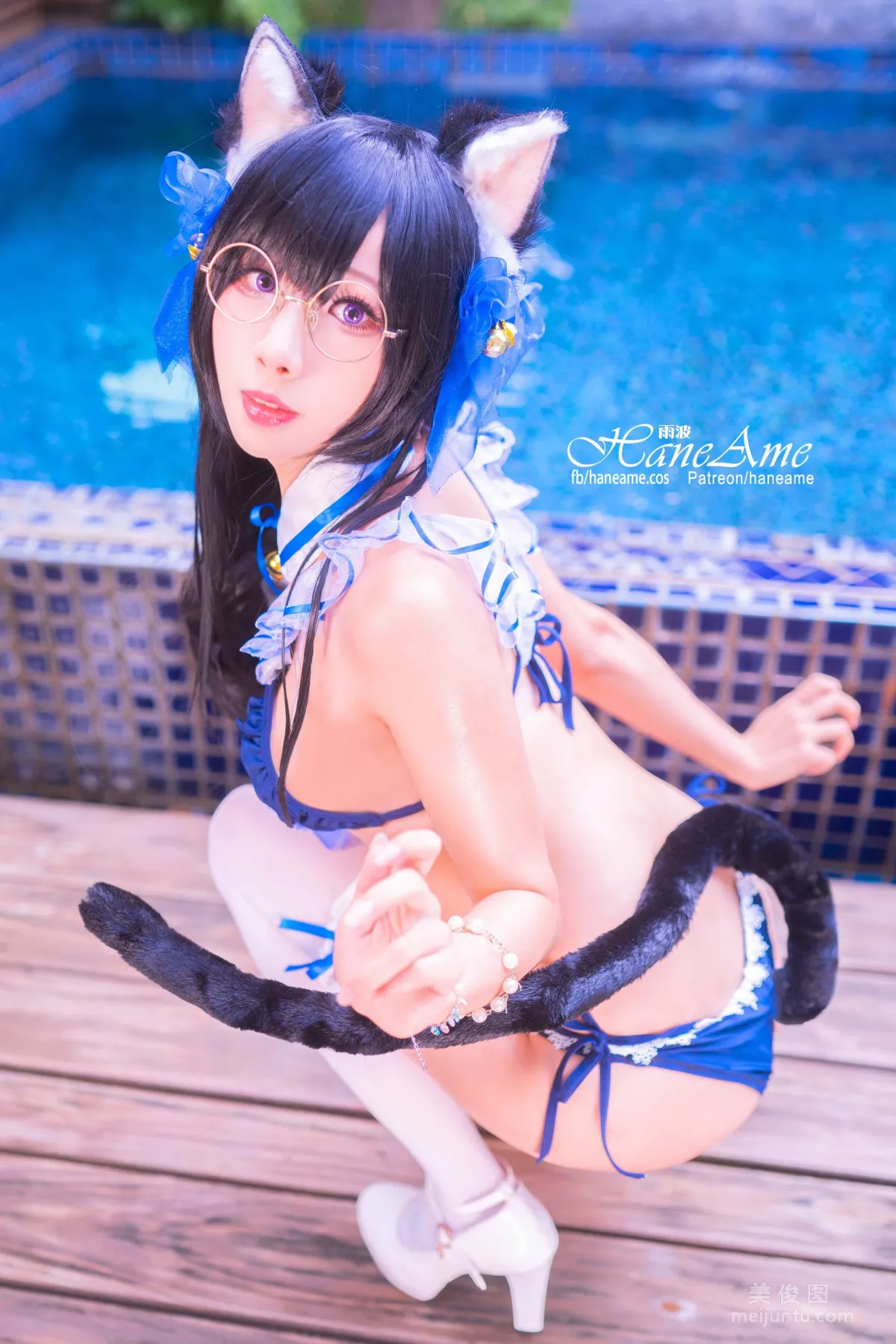 雨波HaneAme 《獸耳少女 Natsumi》 寫真集 4