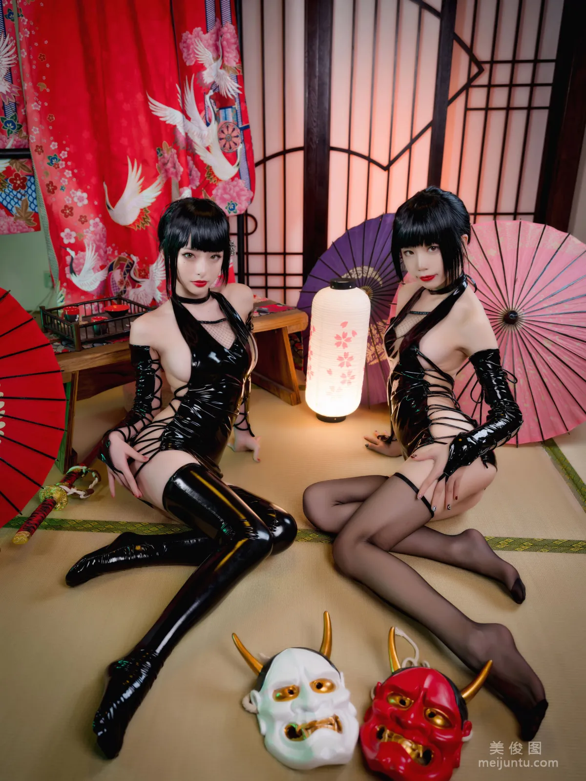 水淼aqua&清水由乃 《忍者双人》 写真集2