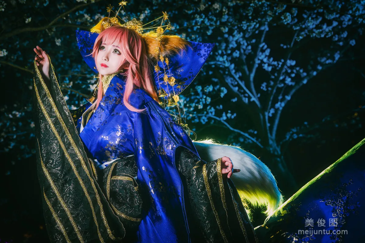 [COS] Liang Liangzi, Tamamo no Mae Max Ascension Photo Set photo 3