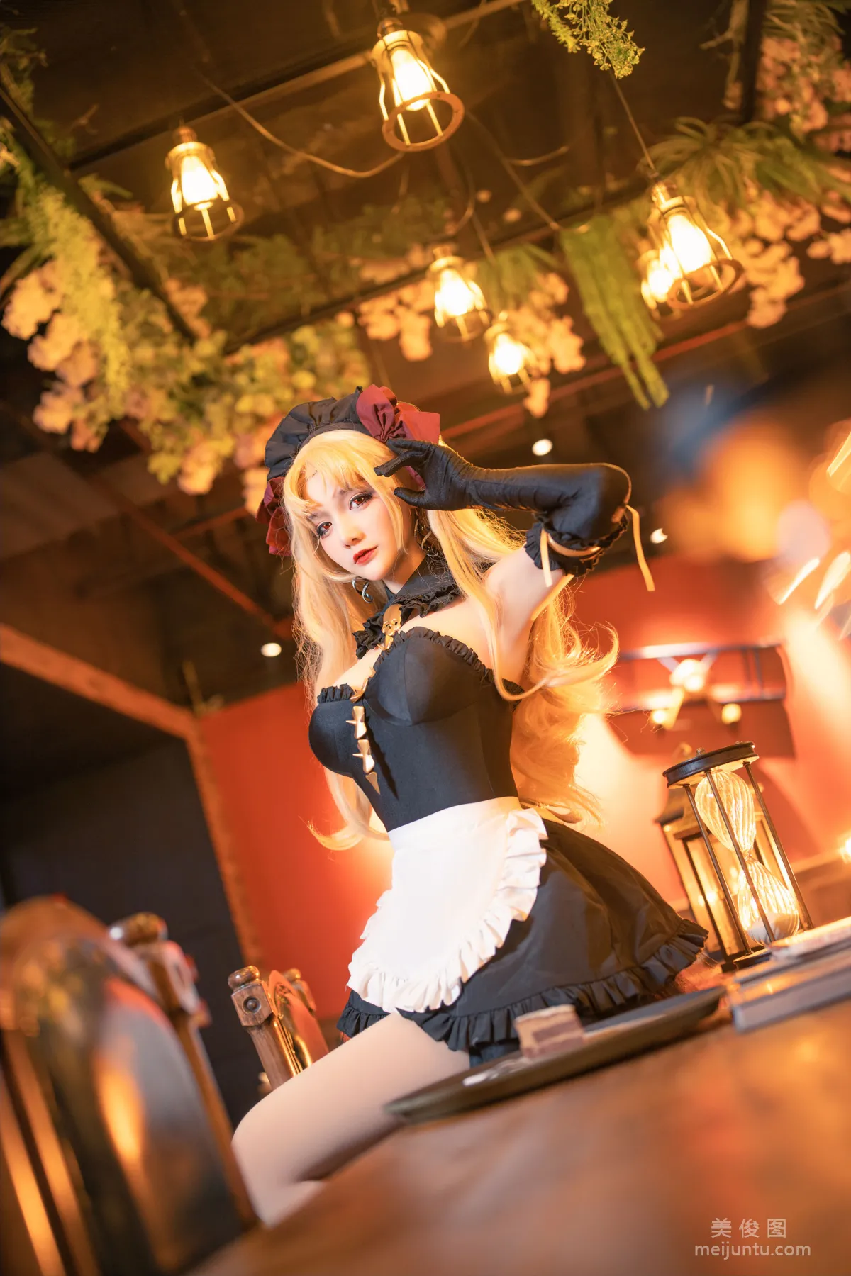 美女Coser仙九Airi 《艾蕾女仆》 寫真集 2