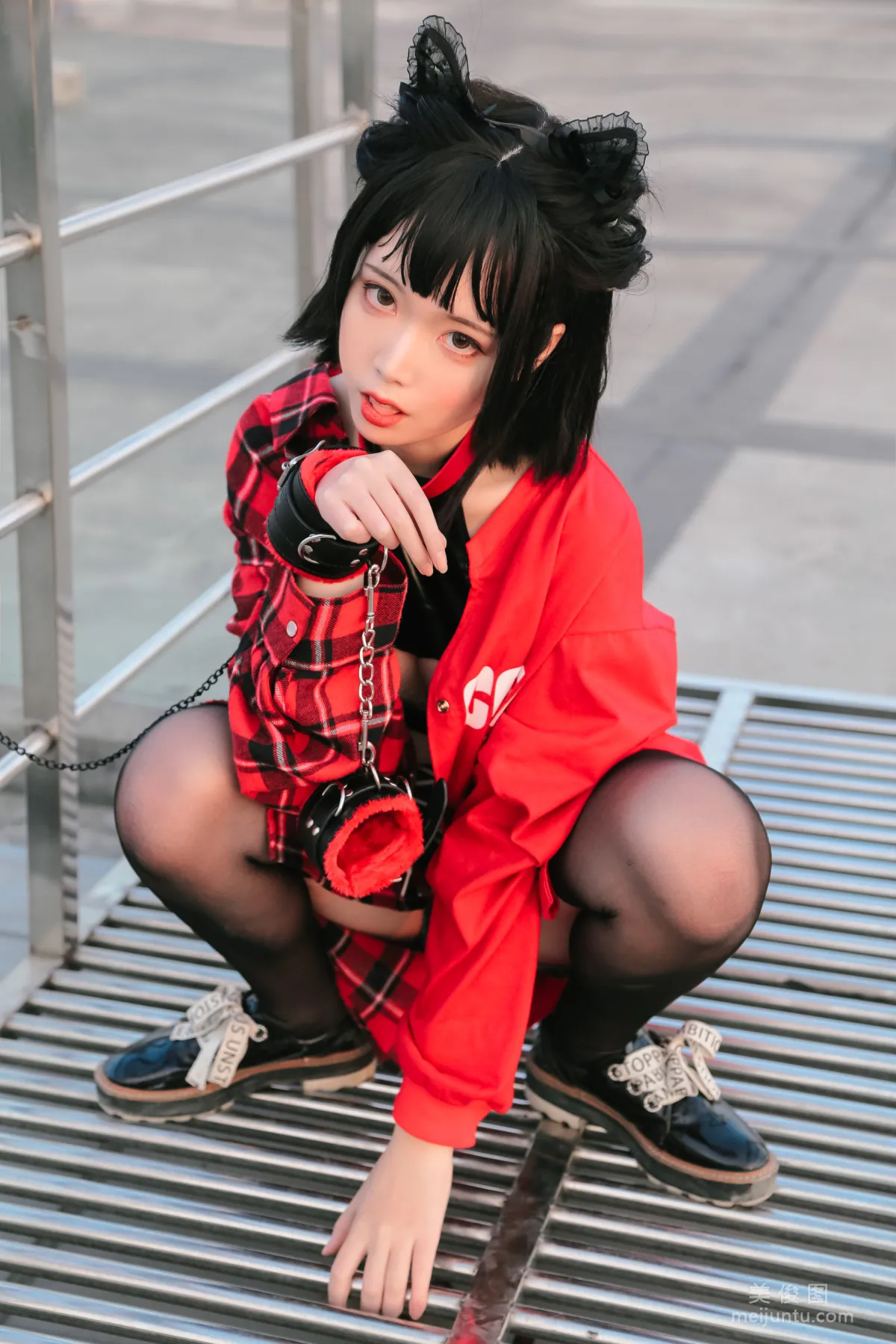 [Web Idols Coser] Fushii Haitang 'Cat Head' Photo Set photo 36