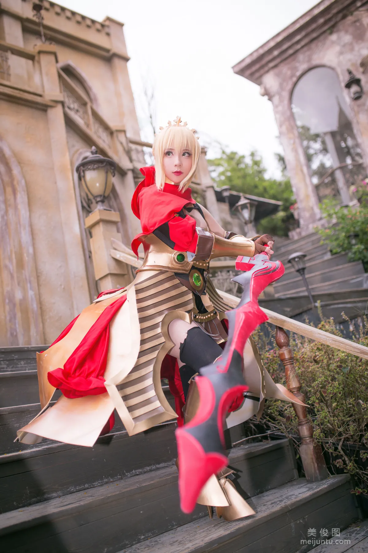 Cos Qianxun Daren 《Nero's Myth》 Photo Set photo 4