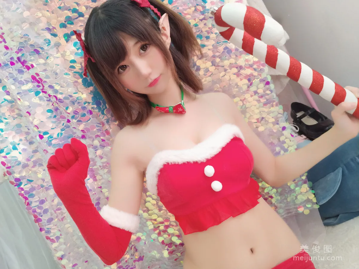 NAGISA Mo Wumiao [fantia] Merry Christmas Photo Set photo 2