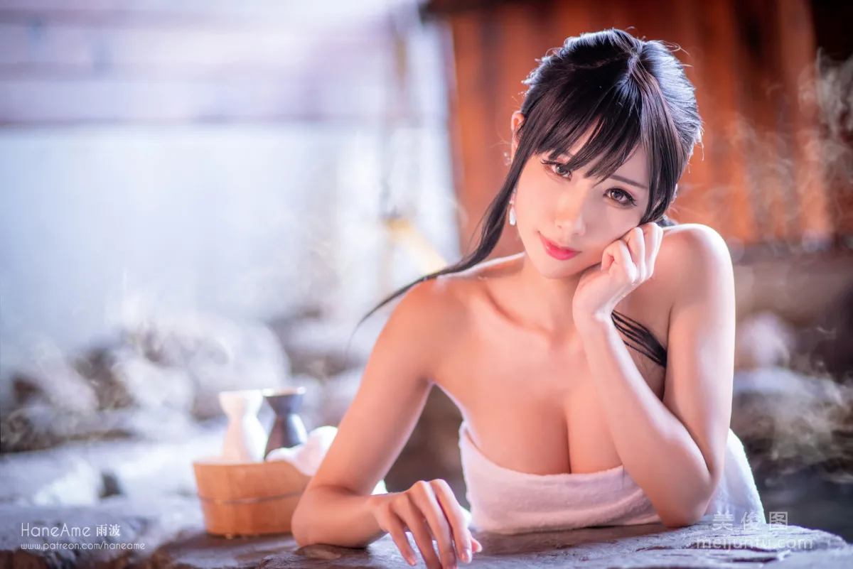 [Web Idols Coser Beauty] Yubo HaneAme, Hot Spring Photo Set photo 92